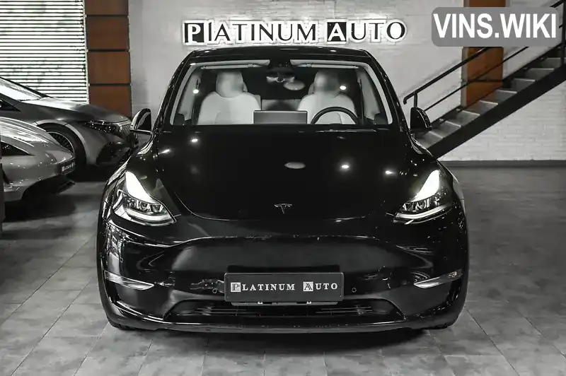 Позашляховик / Кросовер Tesla Model Y 2021 null_content л. Автомат обл. Одеська, Одеса - Фото 1/21