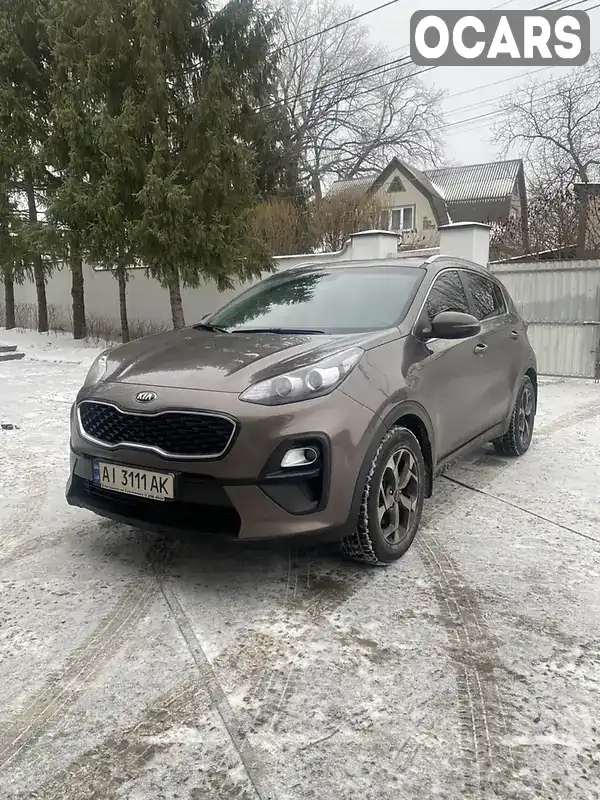 Позашляховик / Кросовер Kia Sportage 2020 1.6 л. Робот обл. Київська, Київ - Фото 1/14