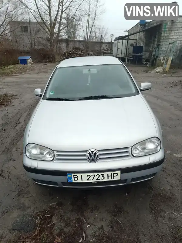 Универсал Volkswagen Golf 1999 1.4 л. Ручная / Механика обл. Полтавская, Кременчуг - Фото 1/9