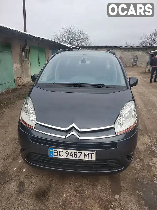 Мінівен Citroen C4 Picasso 2007 2 л. Автомат обл. Львівська, Радехів - Фото 1/10