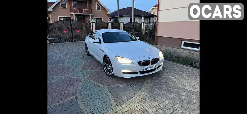 Купе BMW 6 Series 2013 3 л. обл. Закарпатська, Ужгород - Фото 1/21