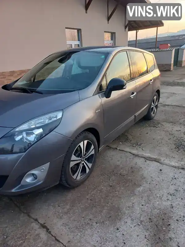 Минивэн Renault Grand Scenic 2011 1.5 л. Ручная / Механика обл. Закарпатская, Хуст - Фото 1/16