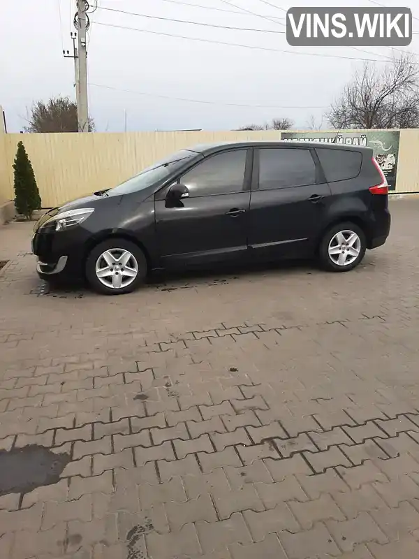 VF1JZ14B648081572 Renault Megane Scenic 2012 Мінівен 1.5 л. Фото 4