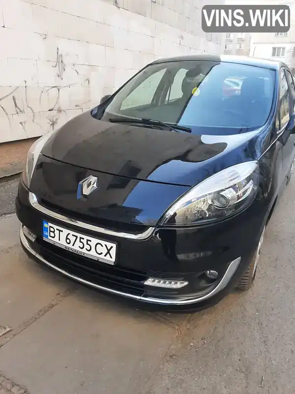 VF1JZ14B648081572 Renault Megane Scenic 2012 Мінівен 1.5 л. Фото 6