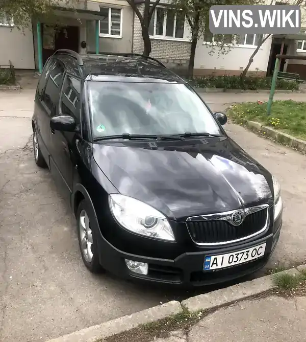 Микровэн Skoda Roomster 2008 1.9 л. Ручная / Механика обл. Киевская, Белая Церковь - Фото 1/21