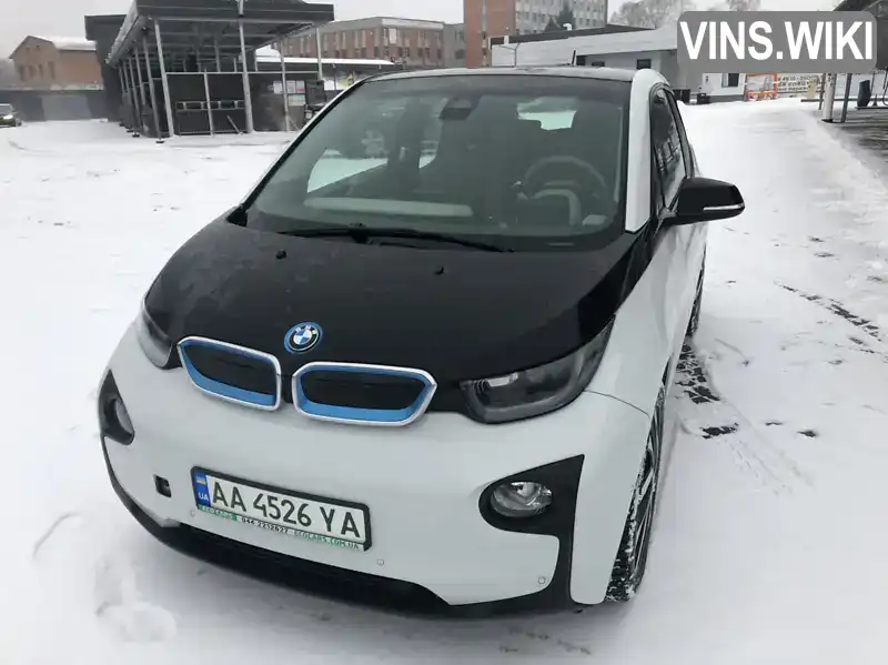 Хетчбек BMW I3 2015 null_content л. обл. Полтавська, Полтава - Фото 1/16