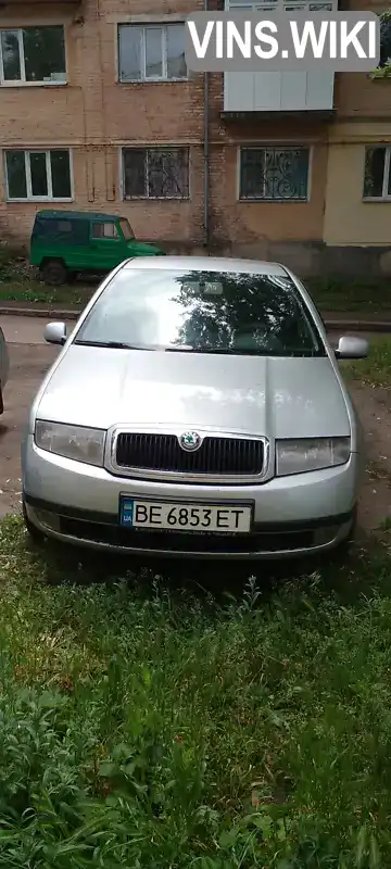 Хетчбек Skoda Fabia 2003 1.2 л. Ручна / Механіка обл. Миколаївська, Первомайськ - Фото 1/10