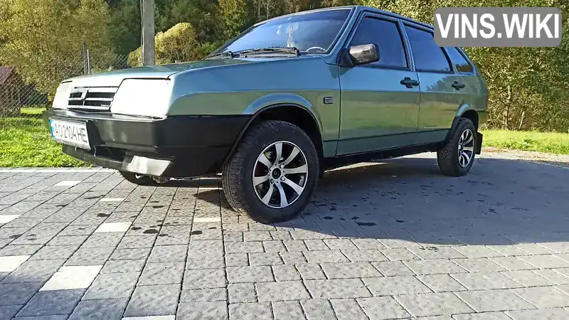 Хетчбек ВАЗ / Lada 2109 2007 1.6 л. Ручна / Механіка обл. Закарпатська, Міжгір'я - Фото 1/12