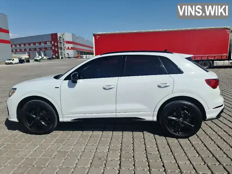 Позашляховик / Кросовер Audi Q3 2020 2 л. Типтронік обл. Київська, Київ - Фото 1/21