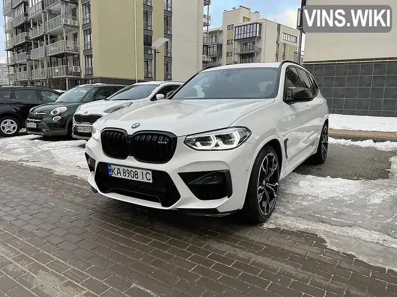 Позашляховик / Кросовер BMW X3 M 2019 3 л. Автомат обл. Київська, Київ - Фото 1/21