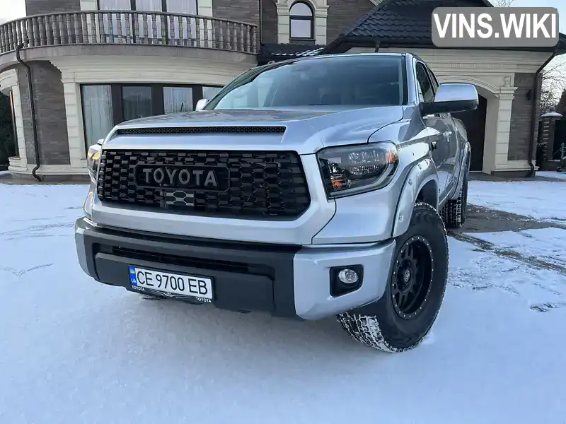 Пікап Toyota Tundra 2018 5.7 л. Автомат обл. Чернівецька, Новоселиця - Фото 1/21