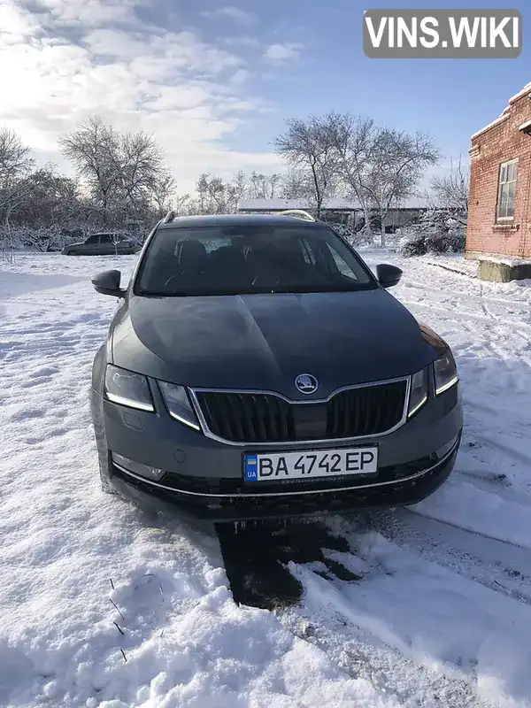 Універсал Skoda Octavia 2017 2 л. Автомат обл. Кіровоградська, Олександрія - Фото 1/21