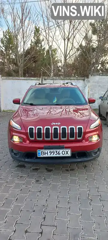 Позашляховик / Кросовер Jeep Cherokee 2014 2.4 л. Автомат обл. Одеська, Одеса - Фото 1/21