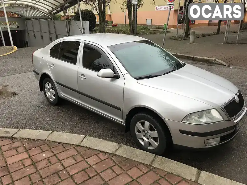 Ліфтбек Skoda Octavia 2006 2 л. Ручна / Механіка обл. Івано-Франківська, Болехів - Фото 1/11