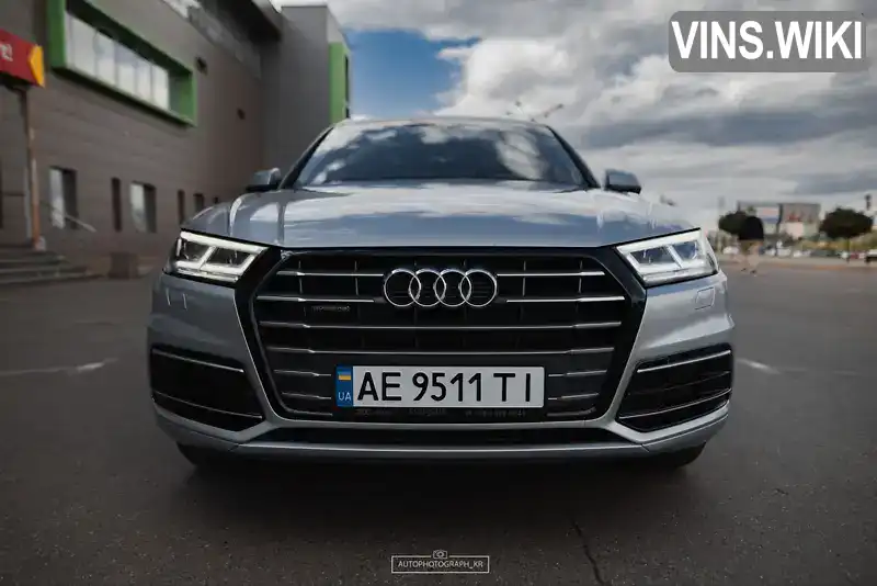 Внедорожник / Кроссовер Audi Q5 2018 2 л. Автомат обл. Днепропетровская, Кривой Рог - Фото 1/21