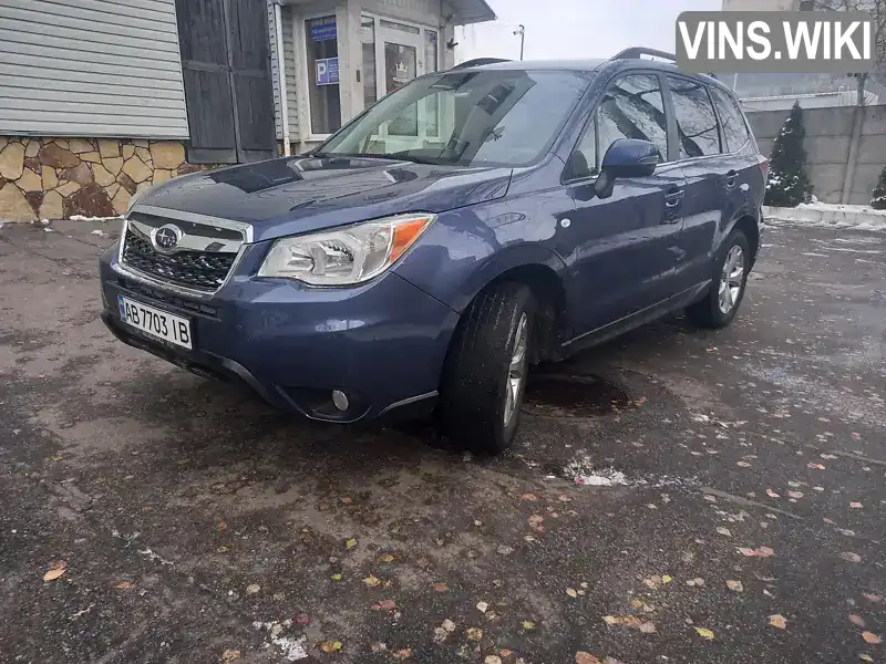 JF2SJAPC5EH535010 Subaru Forester 2013 Позашляховик / Кросовер 2.5 л. Фото 1