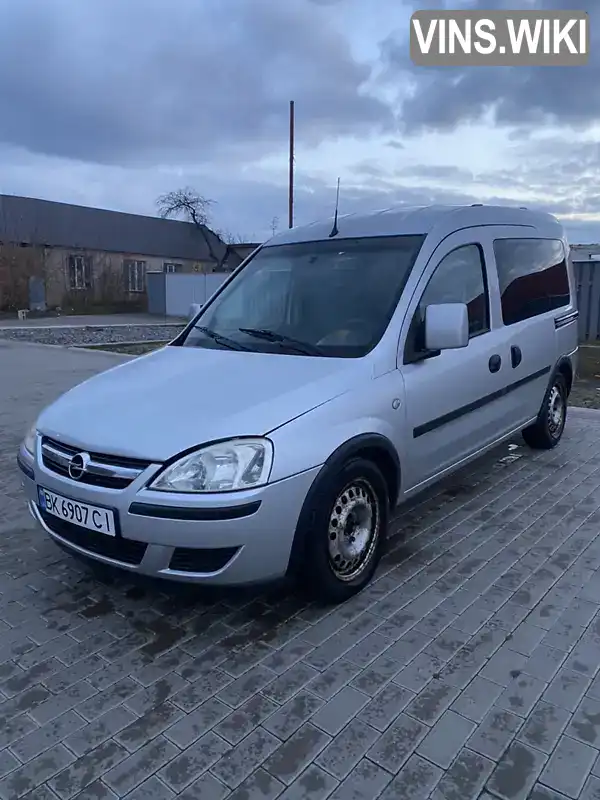 Мінівен Opel Combo 2007 1.3 л. Ручна / Механіка обл. Рівненська, Гоща - Фото 1/21