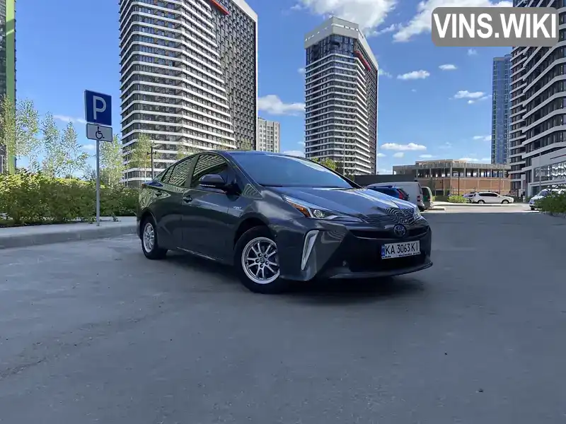 Хэтчбек Toyota Prius 2019 1.8 л. Вариатор обл. Киевская, Киев - Фото 1/21