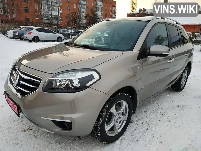 Позашляховик / Кросовер Renault Koleos 2012 2 л. Автомат обл. Чернігівська, Ніжин - Фото 1/21