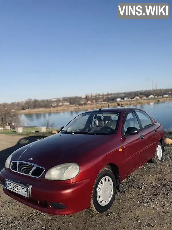 Седан Daewoo Lanos 2007 1.5 л. Ручна / Механіка обл. Дніпропетровська, Кривий Ріг - Фото 1/9