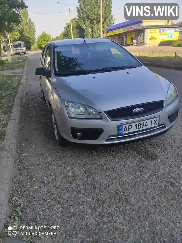 Универсал Ford Focus 2006 1.6 л. Ручная / Механика обл. Днепропетровская, Марганец - Фото 1/7