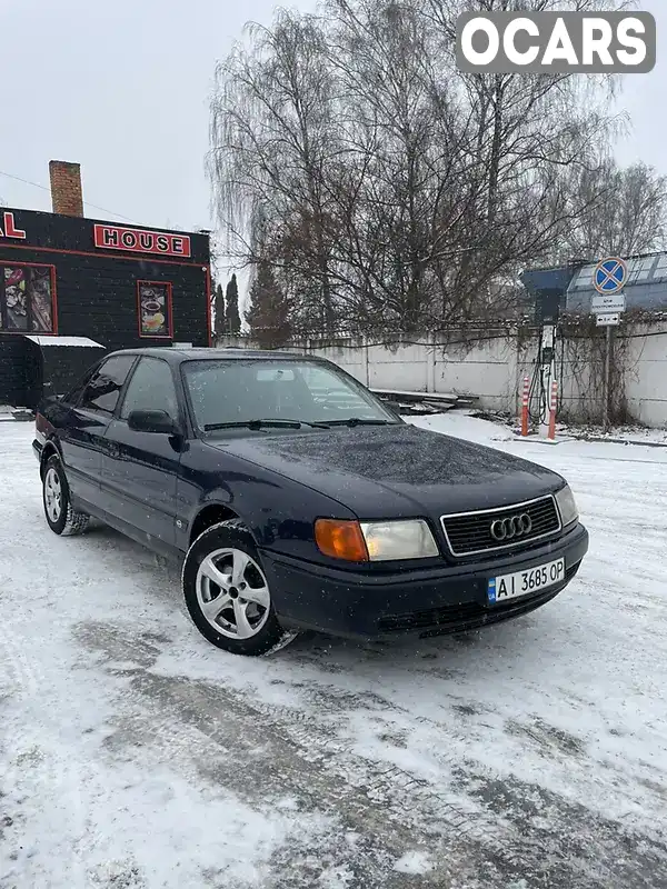 Седан Audi 100 1992 2 л. Ручна / Механіка обл. Чернігівська, Ніжин - Фото 1/19