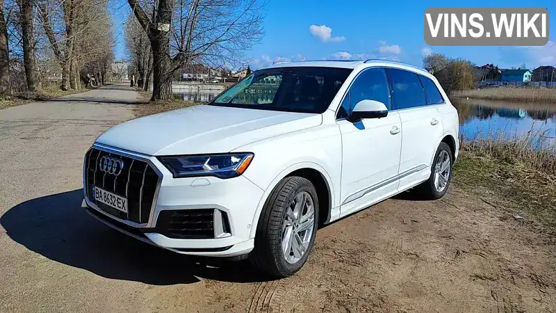 Позашляховик / Кросовер Audi Q7 2019 3 л. Автомат обл. Кіровоградська, Кропивницький (Кіровоград) - Фото 1/20