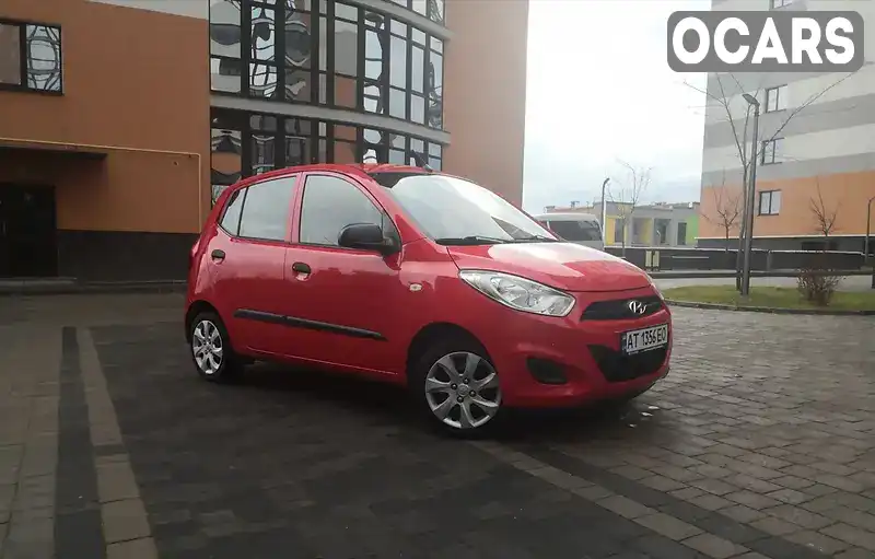 Хэтчбек Hyundai i10 2013 1.1 л. Ручная / Механика обл. Ивано-Франковская, Ивано-Франковск - Фото 1/15