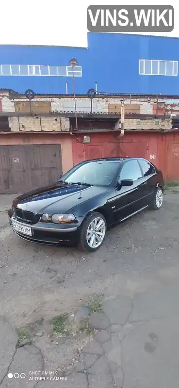 Купе BMW 3 Series Compact 2004 1.8 л. Ручна / Механіка обл. Київська, Київ - Фото 1/12