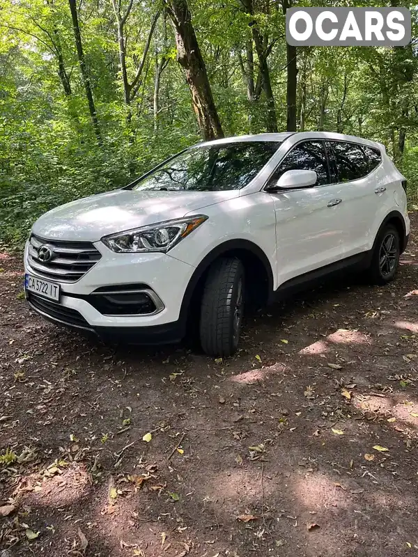 Позашляховик / Кросовер Hyundai Santa FE 2016 2.4 л. Автомат обл. Черкаська, Тальне - Фото 1/17