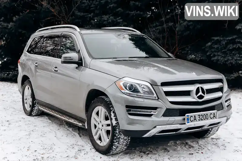 Позашляховик / Кросовер Mercedes-Benz GL-Class 2014 3 л. Автомат обл. Київська, Київ - Фото 1/21