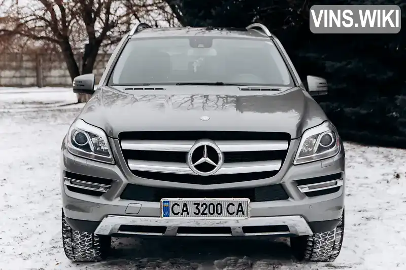 4JGDF2EEXEA380980 Mercedes-Benz GL-Class 2014 Внедорожник / Кроссовер 3 л. Фото 2