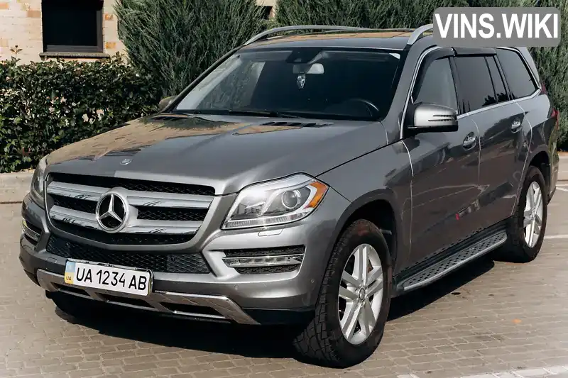 4JGDF2EEXEA380980 Mercedes-Benz GL-Class 2014 Внедорожник / Кроссовер 3 л. Фото 6