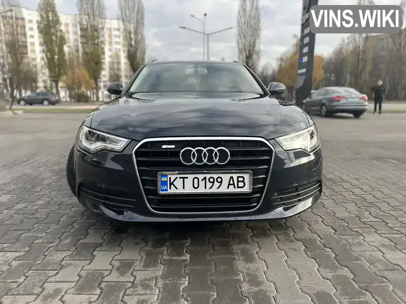 Універсал Audi A6 2014 2 л. Автомат обл. Київська, Вишневе - Фото 1/11