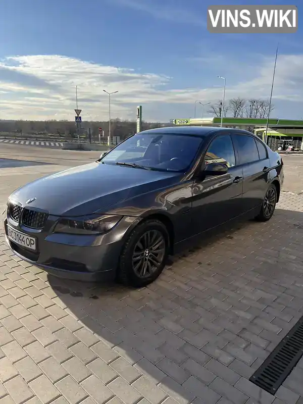 Седан BMW 3 Series 2006 2 л. Автомат обл. Львівська, Жидачів - Фото 1/20