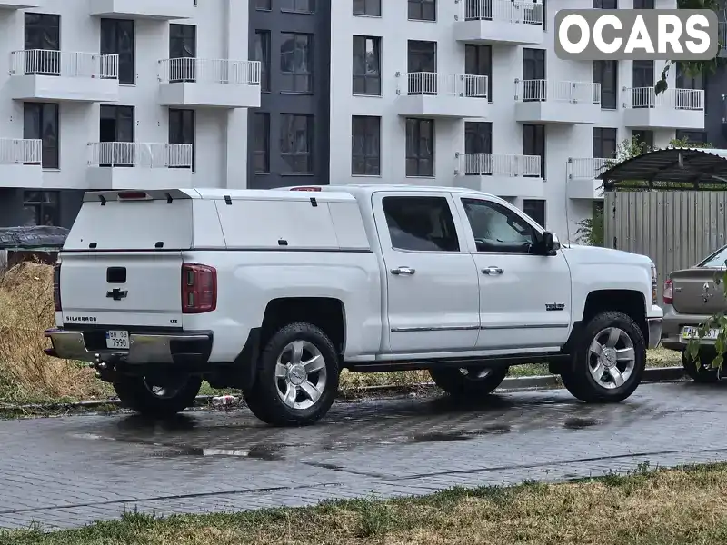 Пікап Chevrolet Silverado 2015 5.3 л. Автомат обл. Одеська, Одеса - Фото 1/9