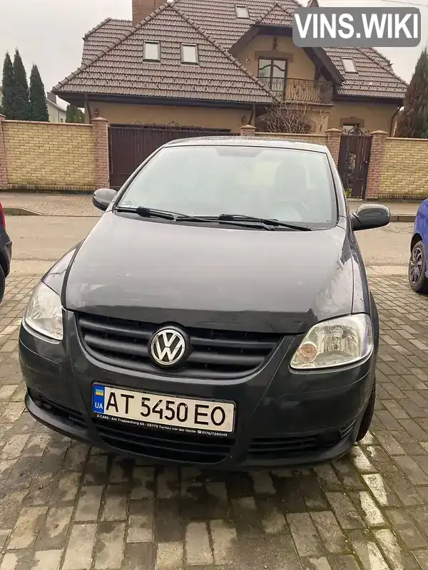 Хетчбек Volkswagen Fox 2005 1.2 л. Ручна / Механіка обл. Івано-Франківська, Івано-Франківськ - Фото 1/16