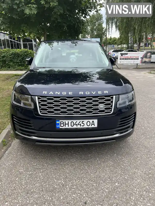 Позашляховик / Кросовер Land Rover Range Rover 2021 3 л. Автомат обл. Одеська, Одеса - Фото 1/21