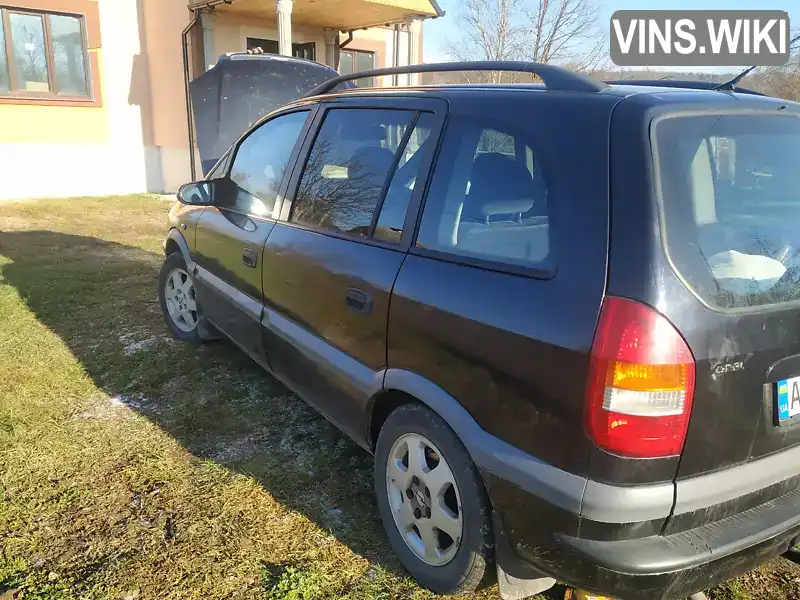 Минивэн Opel Zafira 2002 2.2 л. Ручная / Механика обл. Ивано-Франковская, Ивано-Франковск - Фото 1/8