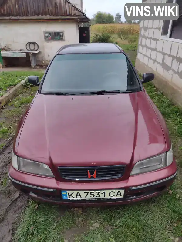 Седан Honda Accord 1996 1.9 л. Ручная / Механика обл. Черниговская, Борзна - Фото 1/9