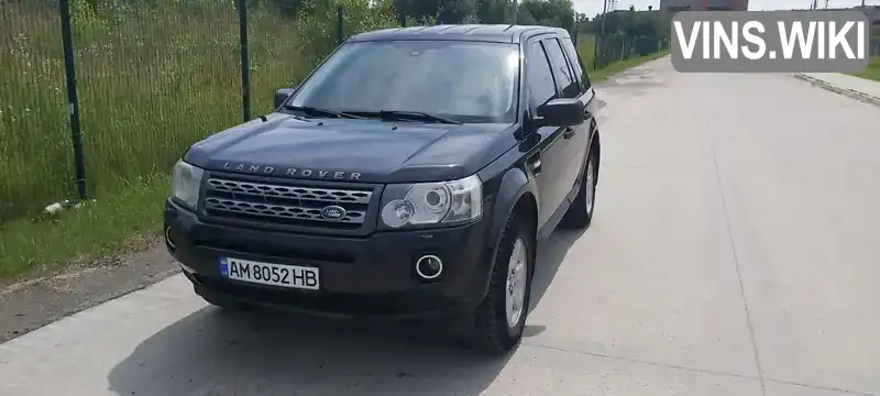 Внедорожник / Кроссовер Land Rover Freelander 2011 2.2 л. Ручная / Механика обл. Житомирская, Коростень - Фото 1/21