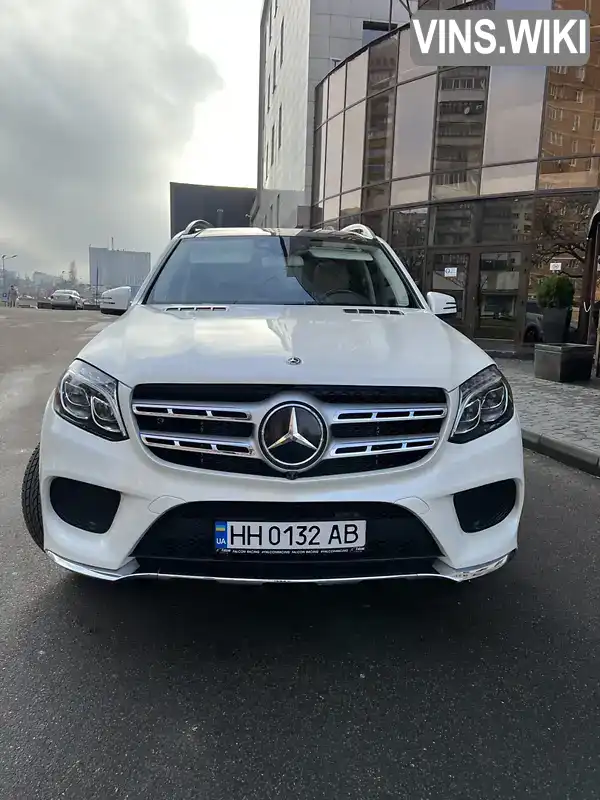 Позашляховик / Кросовер Mercedes-Benz GLS-Class 2018 4.7 л. Автомат обл. Одеська, Одеса - Фото 1/21