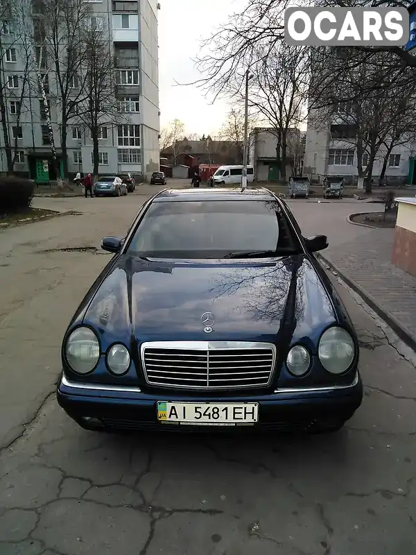 Седан Mercedes-Benz E-Class 1998 null_content л. Ручна / Механіка обл. Київська, Біла Церква - Фото 1/10