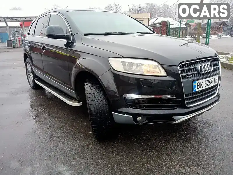 Внедорожник / Кроссовер Audi Q7 2009 4.2 л. Автомат обл. Ровенская, Ровно - Фото 1/18