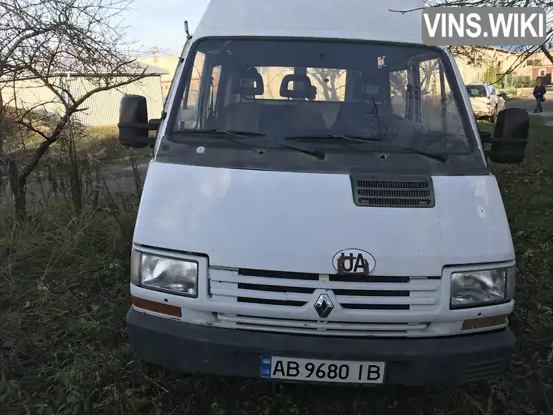 VF1F8AMB519215297 Renault Trafic 1998 Мінівен 2.5 л. Фото 2