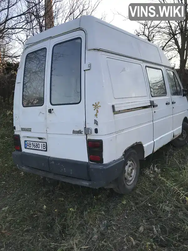 VF1F8AMB519215297 Renault Trafic 1998 Мінівен 2.5 л. Фото 9