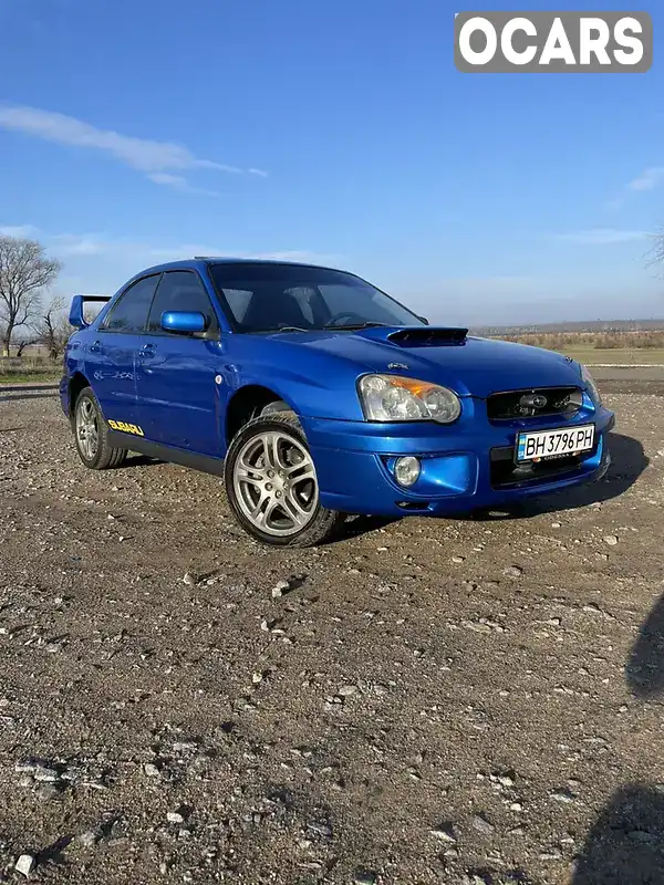 Седан Subaru Impreza 2003 2 л. Ручная / Механика обл. Одесская, Арциз - Фото 1/21