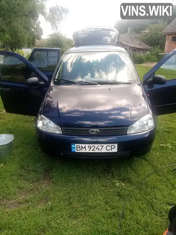 Универсал ВАЗ / Lada 1117 Калина 2008 1.6 л. Ручная / Механика обл. Сумская, Ромны - Фото 1/21