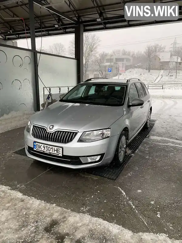 Універсал Skoda Octavia 2014 1.6 л. Ручна / Механіка обл. Рівненська, Рівне - Фото 1/13