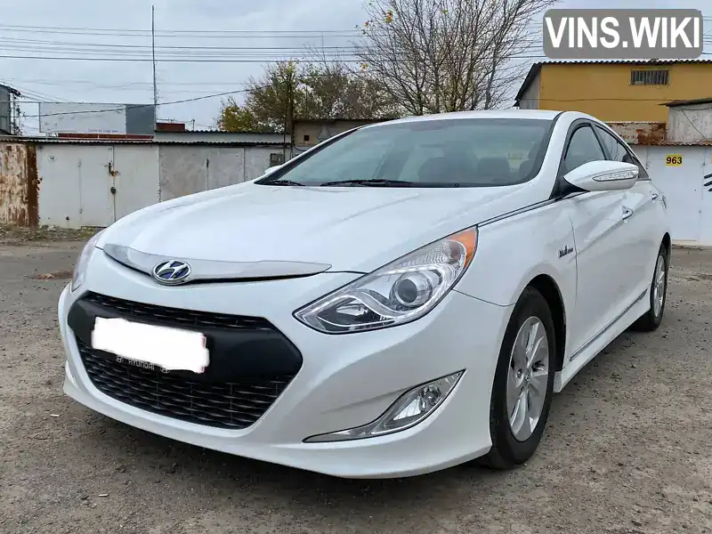 Седан Hyundai Sonata 2013 2.4 л. Автомат обл. Одеська, Одеса - Фото 1/21